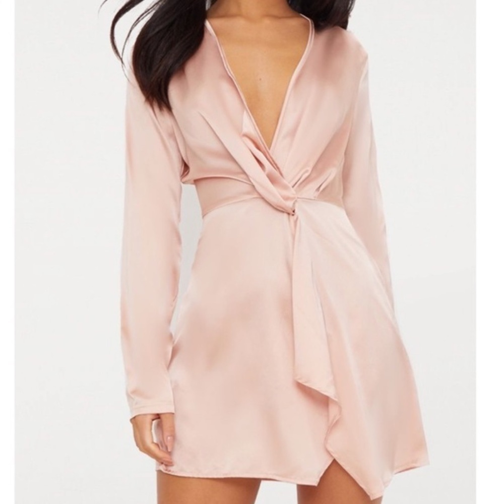NWT Pretty Little Thing Wrap Dress